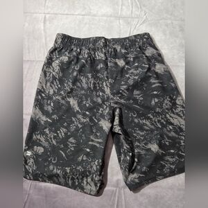 Youth All In Motion Black Athletic Training Shorts Pockets XL 14-16 EUC